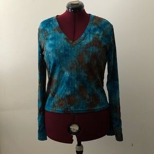 Dressy Turquoise Top